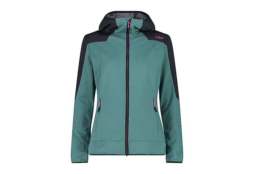 CMP Sweatjacke CMP Damen Kapuzenjacke Woman Jacket Fix Hood 35L6486 günstig online kaufen