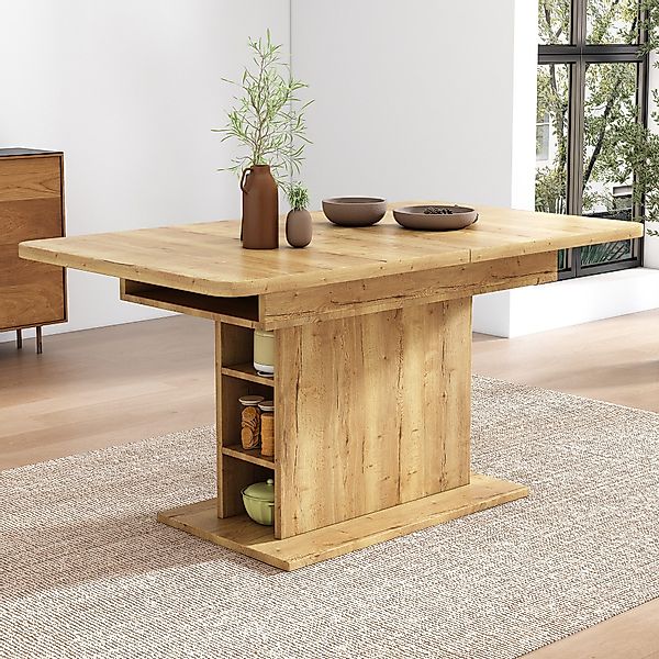 Flieks Esstisch (1-St), ausziehbar 110-130cm Tisch günstig online kaufen