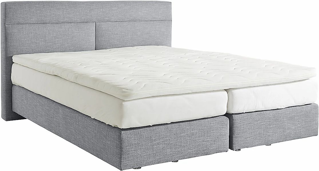 Westfalia Schlafkomfort Boxspringbett mit Zierkissen günstig online kaufen