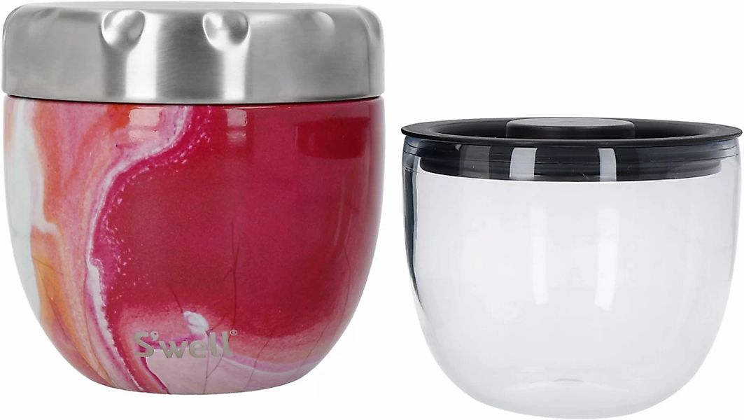 S'well Thermoschüssel »S’well Pink Topaz Eats 2-in-1 Food Bowl«, 2 tlg., au günstig online kaufen