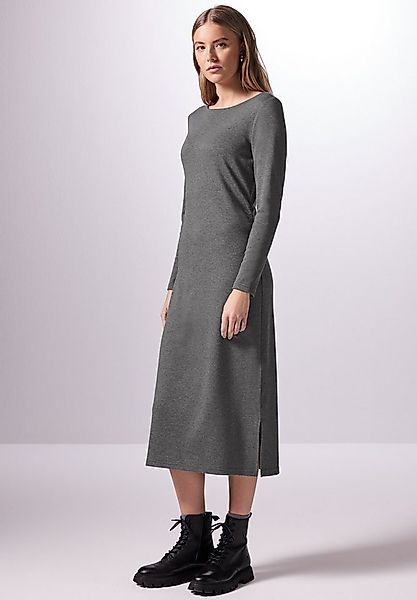 STREET ONE STUDIO Midikleid in Unifarbe günstig online kaufen