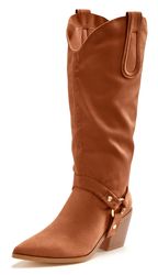 LASCANA Stiefelette Cowboy Stiefel,Slouchy Boots mit abnehmbarem Schaft,Boo günstig online kaufen