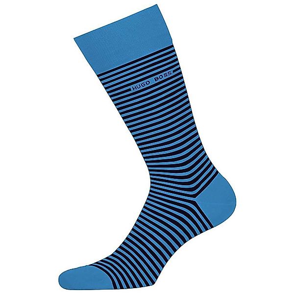 Boss Marc Rs Stripecc Socken EU 43-46 Turquoise / Aqua günstig online kaufen