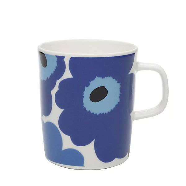 Unikko Tasse 25 cl blau-weiß günstig online kaufen