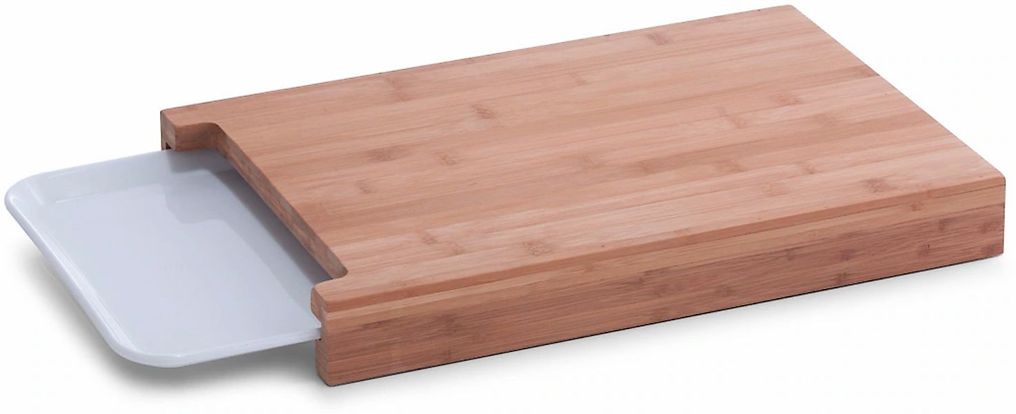 Zeller Present Schneidebrett "Bamboo" aus hochwertigem Bambus günstig online kaufen