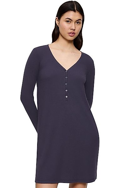 Triumph Nachthemd mit V-Ausschnitt, kniebedeckend, Kopfleiste günstig online kaufen