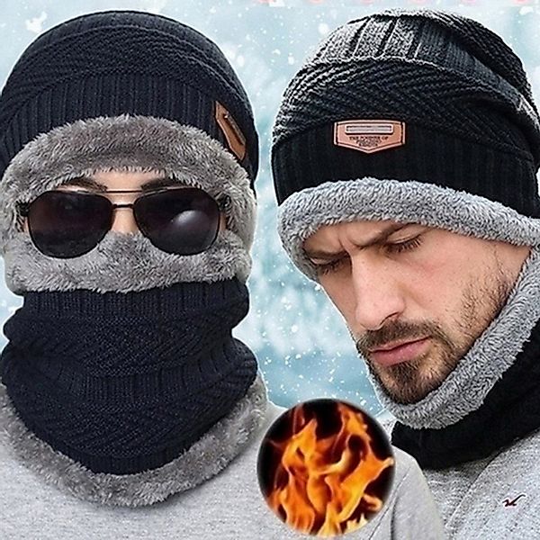 Coonoor Filzhut Wintermütze Schal Handschuhe Weihnachtsset günstig online kaufen