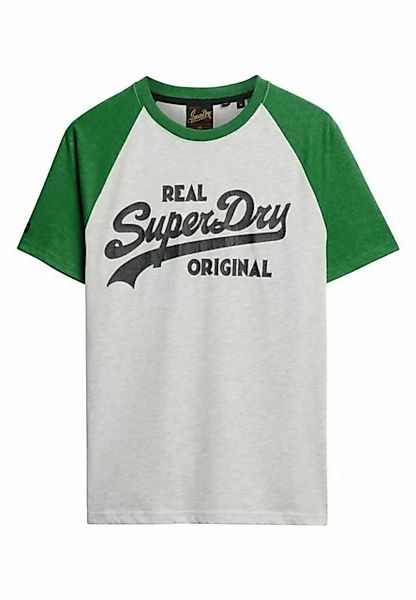 Superdry T-Shirt Superdry Herren T-Shirt ATHLETIC VL RAGLAN TEE Glacier Gre günstig online kaufen