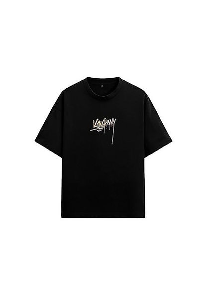 KongPany T-Shirt Design Oberteil mit Rückenprint Graffiti Design Graffiti_T günstig online kaufen