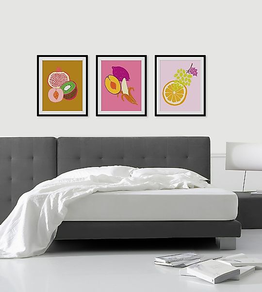 queence Bild »Benjamin«, Obst-Obst Bilder-Kunst-Lebensmittel, HD Premium Po günstig online kaufen