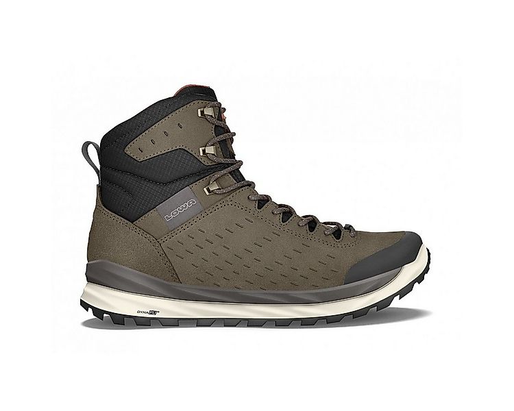 Lowa Alltag-Travelschuhe Malta Mid GTX (Veloursleder, wasserdicht) Sneaker günstig online kaufen