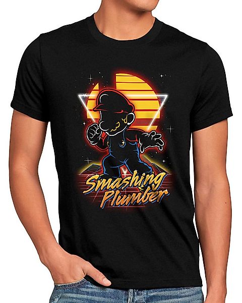 style3 T-Shirt Smashing Mario super kart bros mario ultimate switch2 ninten günstig online kaufen