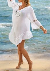 Lovolotti Sommerkleid Strandkleid Kleid Damen LO-KLDE-L24 günstig online kaufen