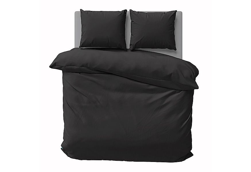 Visaggio Bettwäsche Mikrofaser Uni 135x200 155x220 200x200 Einfarbig Allerg günstig online kaufen