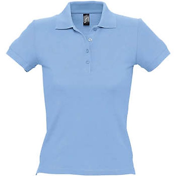 Sols  Poloshirt PEOPLE POLO MUJER 100% algodón peinado Ringspun günstig online kaufen