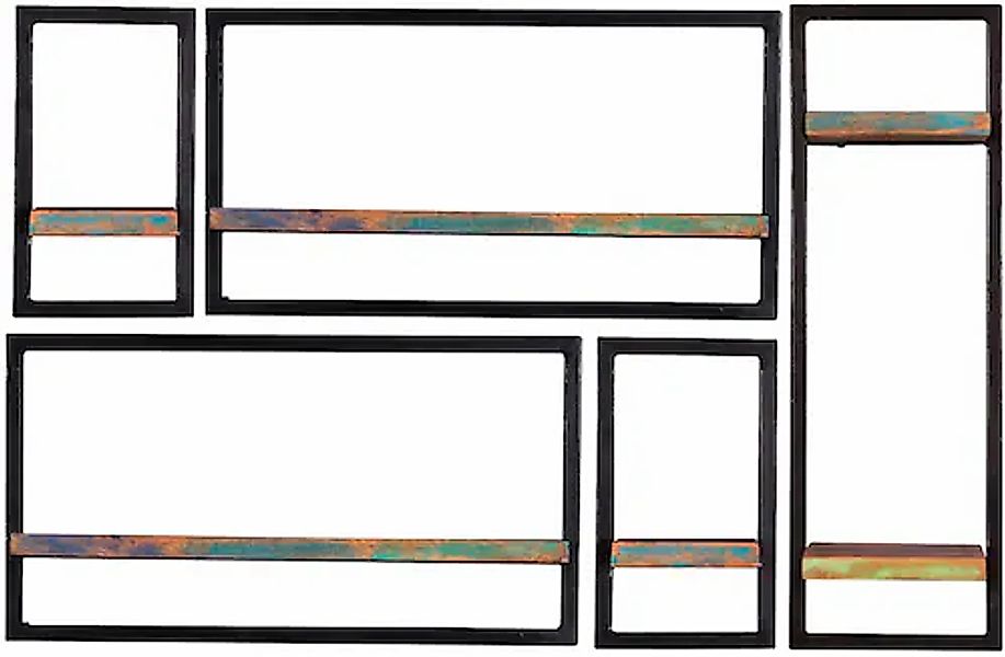 SIT Wandregal »Riverboat«, (Set) günstig online kaufen