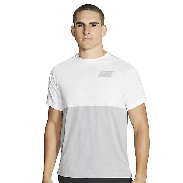Nike Dri Fit Kurzarm T-shirt S Smoke Grey günstig online kaufen