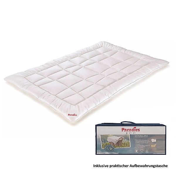 Paradies Amera Bio sommerleicht Sommer Bettdecke Sommerdecke 135x200 günstig online kaufen