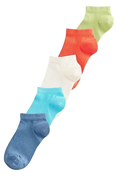 Next Basicsocken Sneaker-Socken mit hohem Baumwollanteil, günstig online kaufen