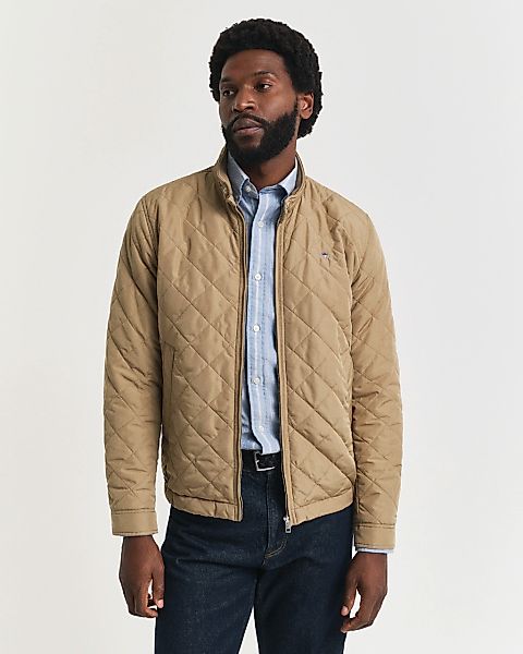 Gant Steppjacke "QUILTED WINDCHEATER", mit Rautensteppung günstig online kaufen