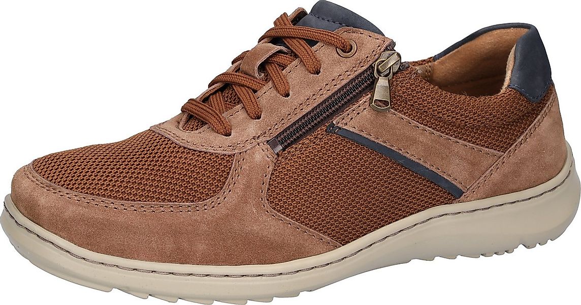 Waldläufer HERWIG Sneaker Komfortschuh, Bequemschuh, Schnürschuh in Komfort günstig online kaufen