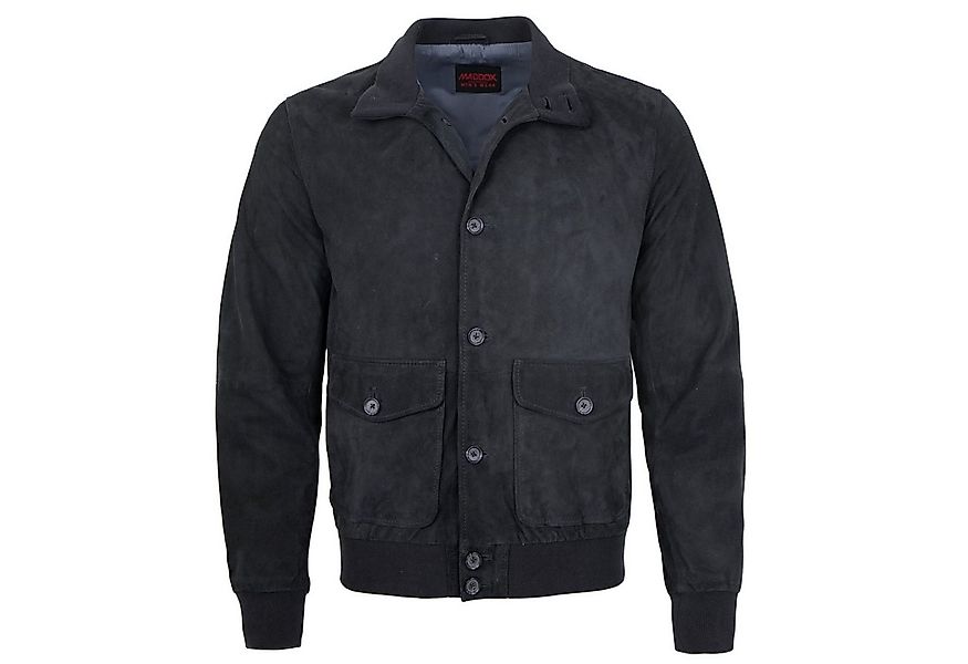 Maddox Lederjacke Matthäus MADDOX - Herren Lederjacke Blouson Lammvelour ma günstig online kaufen
