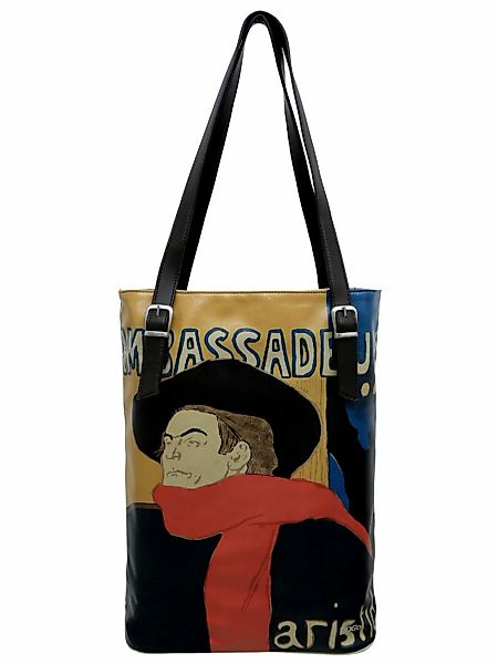 DOGO Umhängetasche "Tall Bag Damen Schultertasche Ambassadeurs Damen Schult günstig online kaufen