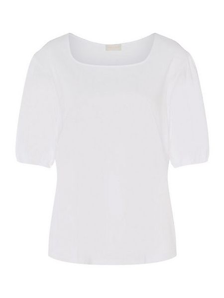 Hanro Shirtbluse Natural Shirt Ärmellose Bluse T-Shirt günstig online kaufen