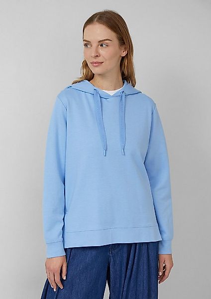 s.Oliver Sweatshirt Sweatshirt Sweatshirt im Relaxed Fit mit Seitenschlitz günstig online kaufen