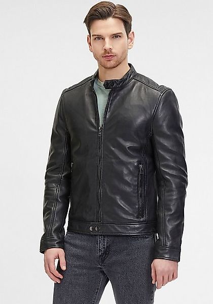Mauritius Lederjacke G2MOccer SF mit Reißvershcluss, günstig online kaufen