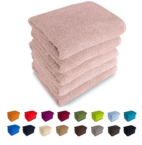 MatratzenL.A.B® Handtücher 500 g/m² Blauer Schwan®, günstig online kaufen