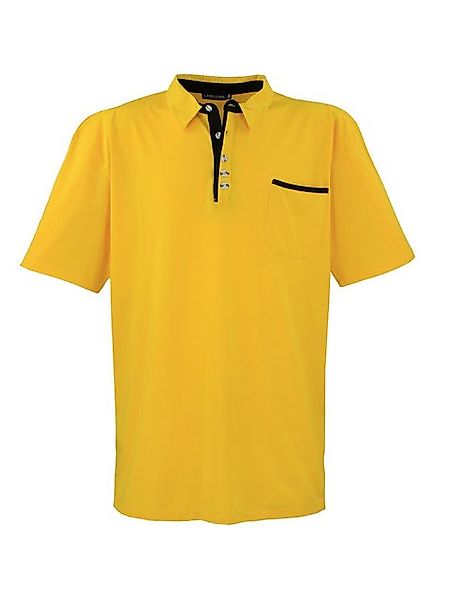 Lavecchia Poloshirt Lavecchia Herren Poloshirt LV-1701 (Gelb, 3XL) Herren P günstig online kaufen