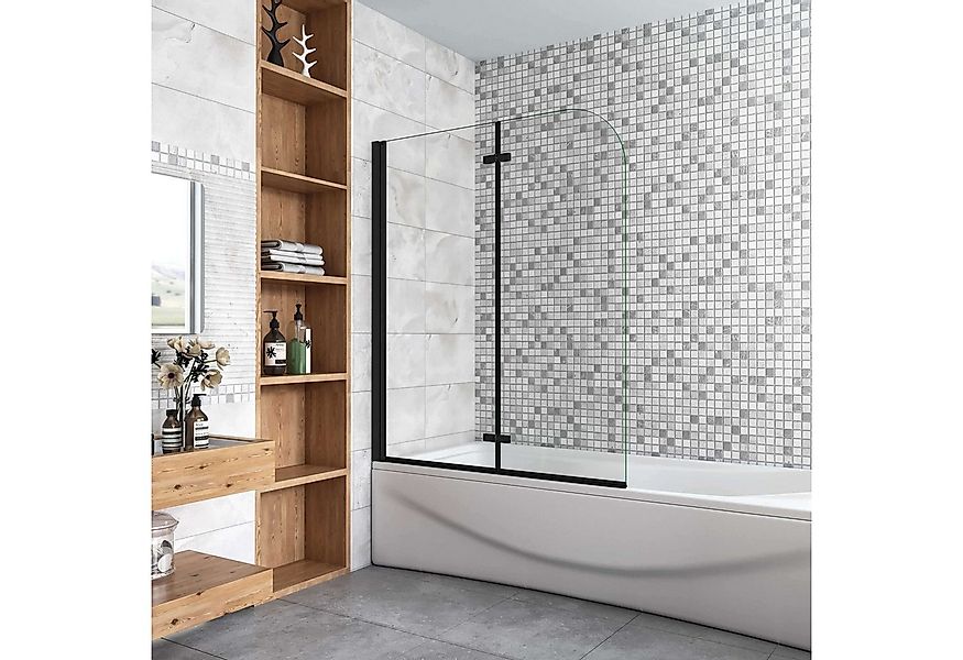 Duschparadies Badewannenfaltwand 6cm Duschabtrennung Faltwand Badewannenauf günstig online kaufen