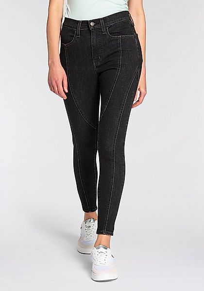 Levi's® Skinny-fit-Jeans 720 ZIP FRONT Biker- Look günstig online kaufen