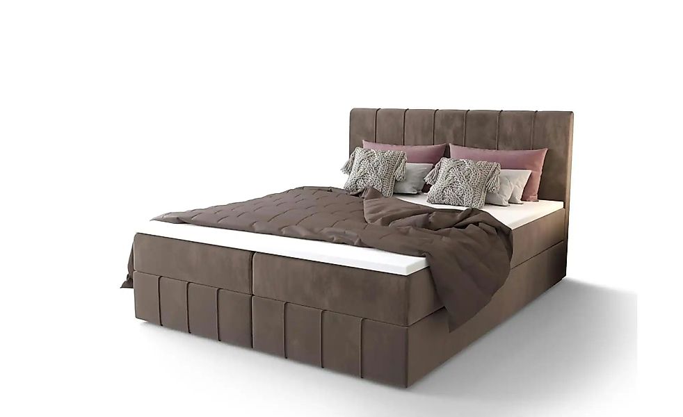 Boxbett mit Stauraum Bahama ¦ braun ¦ Maße (cm): B: 200 H: 102 Betten > Kom günstig online kaufen