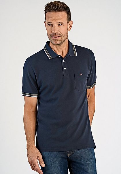 BISON Poloshirt Poloshirt Comfort Fit günstig online kaufen