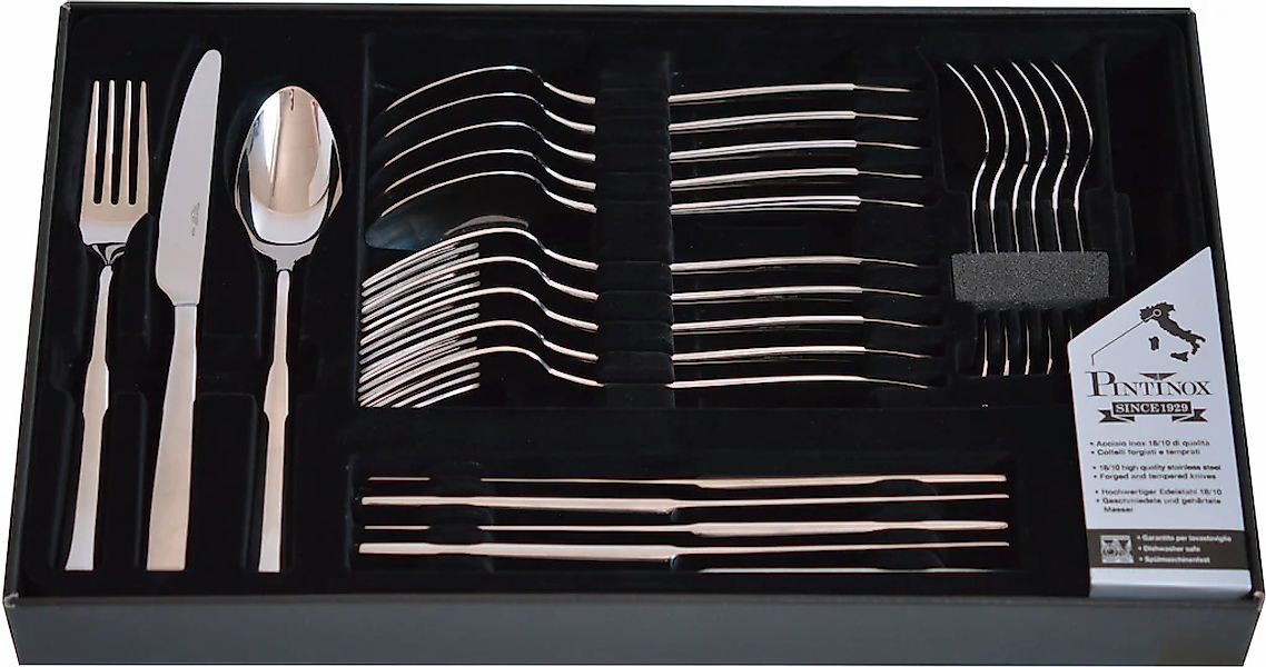 PINTINOX Besteck-Set "Iris" spülmaschinengeeignet günstig online kaufen