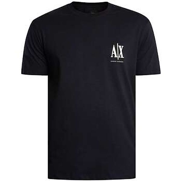 EAX  T-Shirt T-Shirt mit großem Logo auf der Brust günstig online kaufen