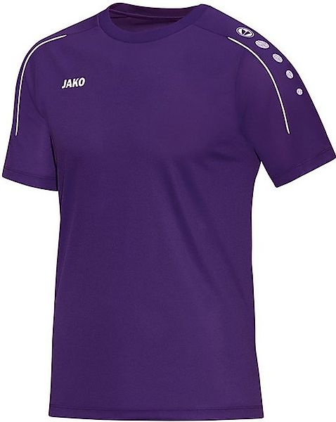Jako Kurzarmshirt T-Shirt Classico lila günstig online kaufen