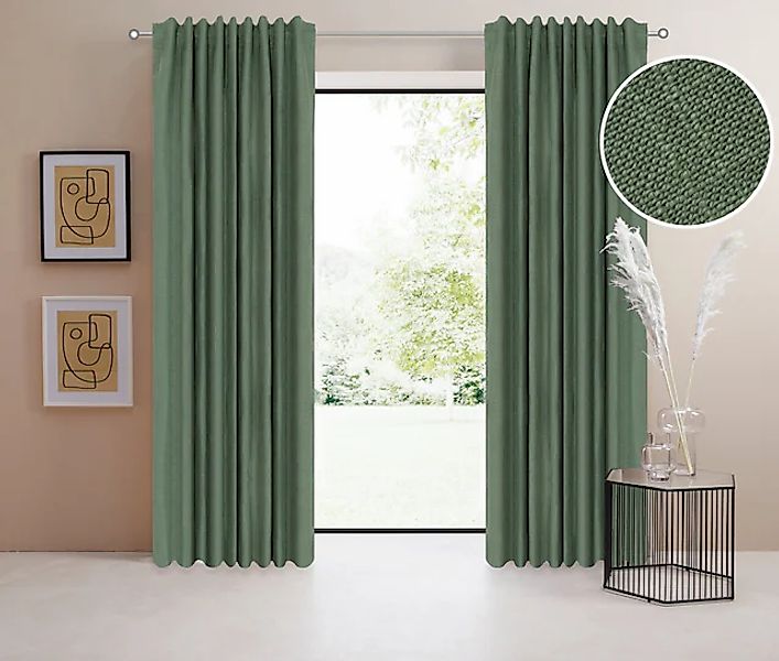 LeGer Home by Lena Gercke Verdunkelungsvorhang »Marusha«, (1 St.), Verdunke günstig online kaufen