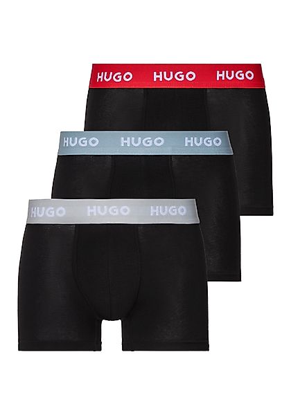 HUGO Underwear Boxer "BOXERBR TRIPLE", (Packung, 3 St., 3er), mit elastisch günstig online kaufen