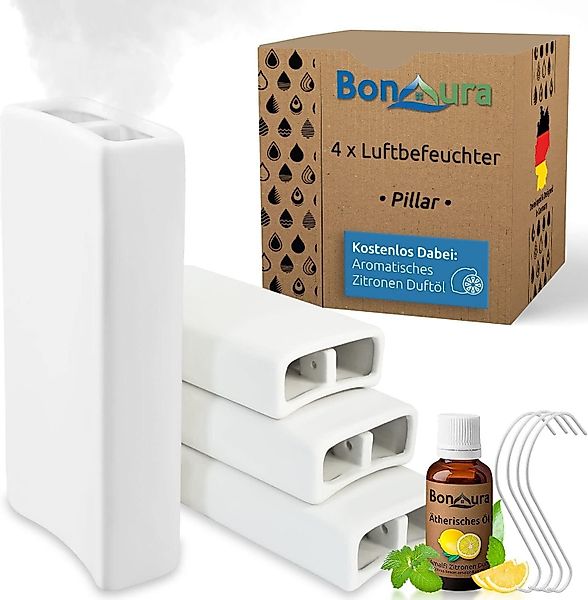 BonAura Luftbefeuchter 4x Verdunster für Heizung günstig online kaufen