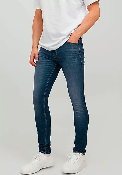 Jack & Jones Skinny-fit-Jeans "JJILIAM JJORIGINAL JOS 047 50SPS" günstig online kaufen