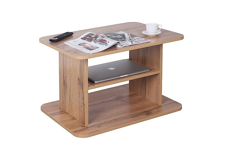 RICOO Couchtisch WM094-EW (1-St), Sofatisch mit Stauraum Wohnzimmer Tisch B günstig online kaufen