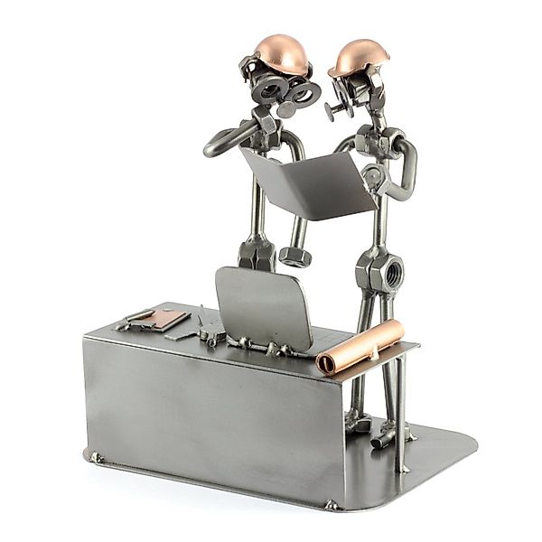 Steelman24 Dekofigur Ingenieur 2 Personen günstig online kaufen