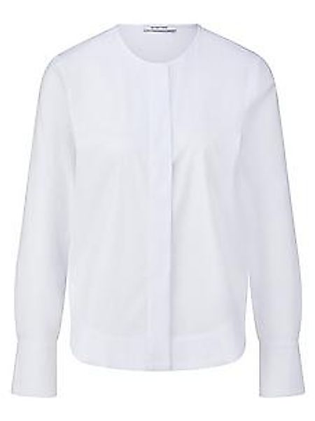 Long-Bluse Peter Hahn weiss günstig online kaufen