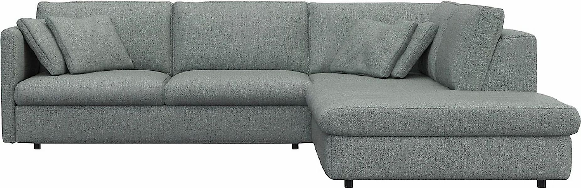FLEXLUX Ecksofa "Lovane, elegant und zeitlos, bequem, L-Form" Weich & ansch günstig online kaufen