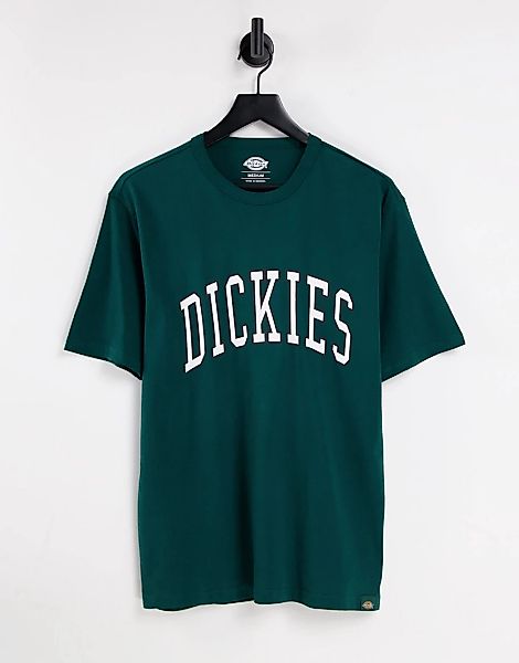 Dickies – Aitkin – T-Shirt in Tannengrün günstig online kaufen