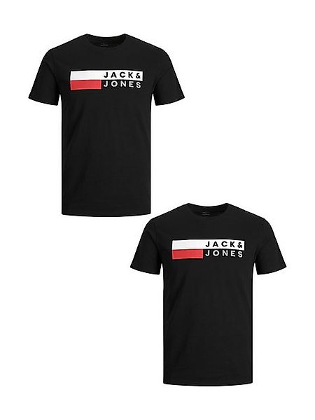 Jack & Jones T-Shirt 2er-Set Plus günstig online kaufen