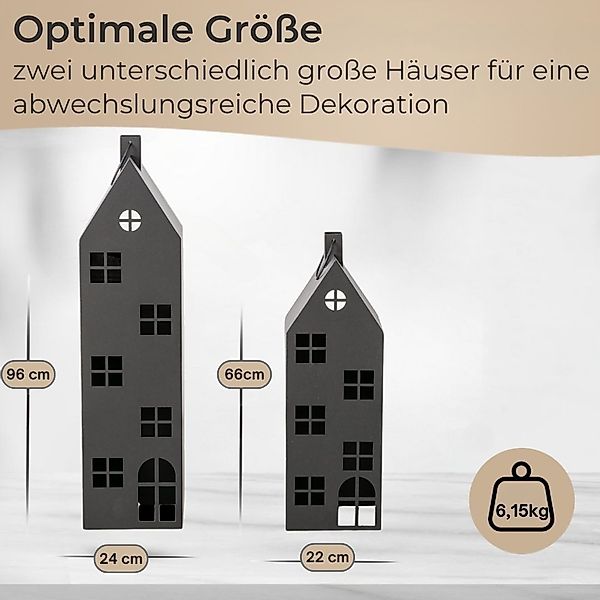 Topanbieter999 Kerzenlaterne (2er-Set) günstig online kaufen